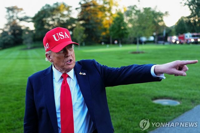 트럼프 미국 대통령 