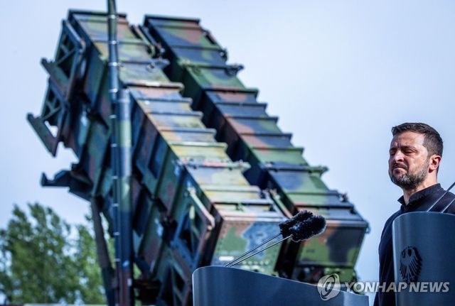 볼로디미르 젤렌스키 우크라이나 대통령