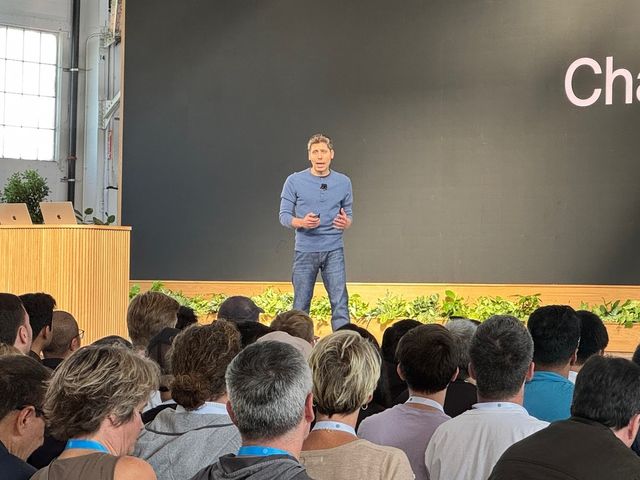 샘 올트먼 오픈AI CEO 기조연설