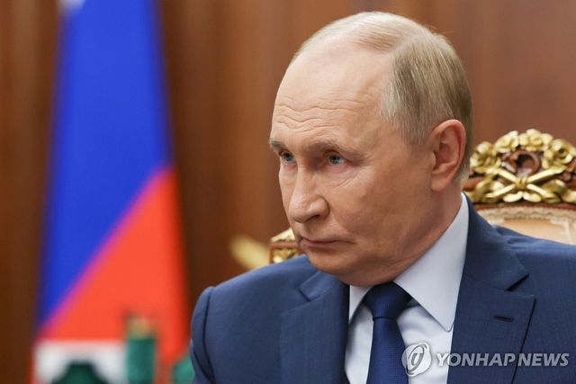 블라디미르 푸틴 러시아 대통령