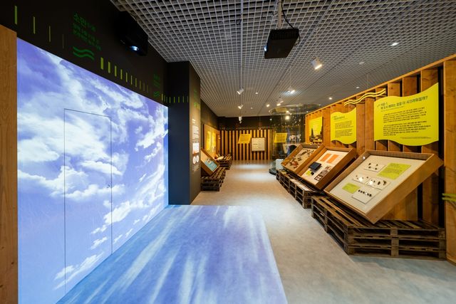 전시장 모습 