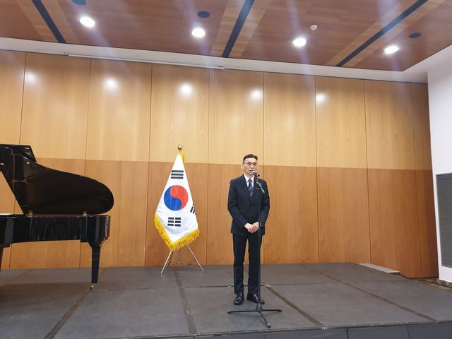 주바르셀로나 총영사관 국경일 행사 최초 개최