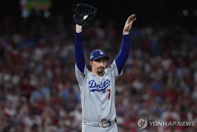 다저스 선발 스넬