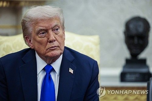 도널드 트럼프 미국 대통령