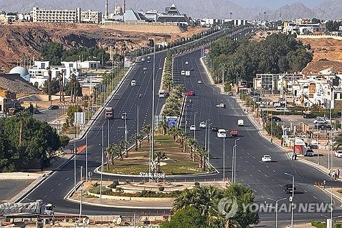 이스라엘과 하마스가 간접 협상을 벌이는 이집트 샤름엘셰이크