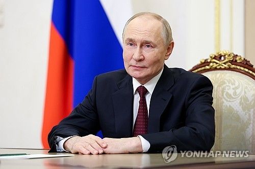 블라디미르 푸틴 러시아 대통령