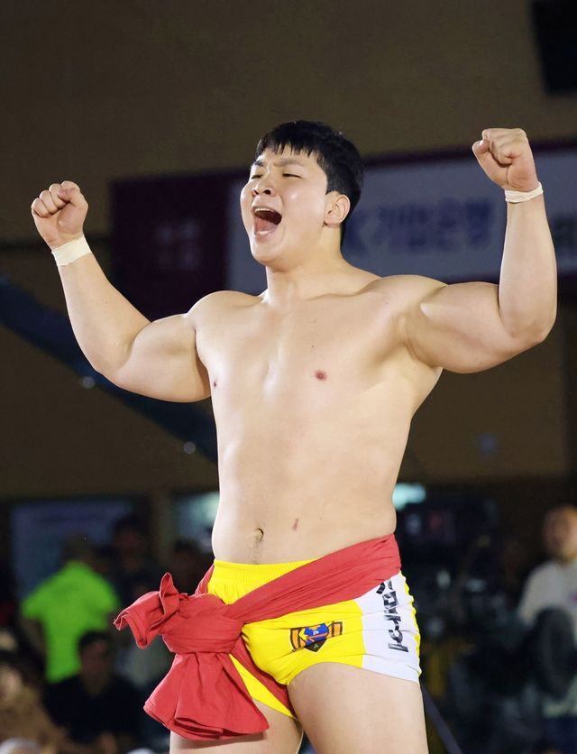 한라장사 김무호