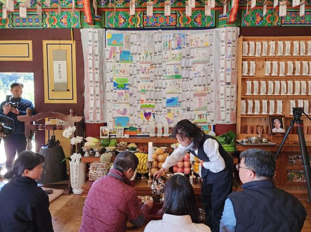 현덕사 동식물 천도재