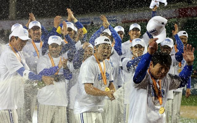 <2012 KS> 삼성, 한국시리즈 우승