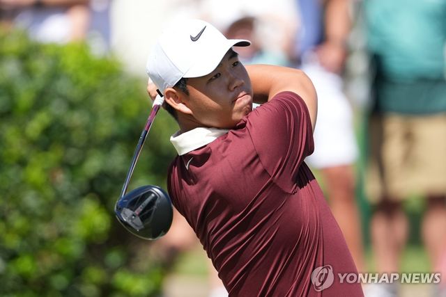 프로골퍼 김주형