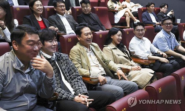 장동혁 대표, 건국전쟁2 관람