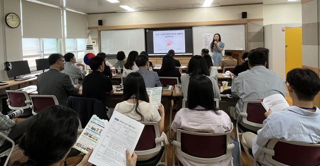 화순 청풍초 학교 설명회