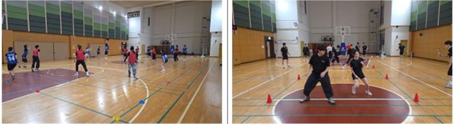 홍익대 동아리 '핸드볼부' 생활체육 교실