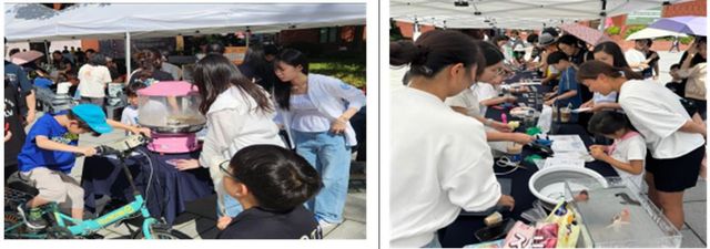 연합동아리 'UNCK' 참여형 환경 체험부스 운영