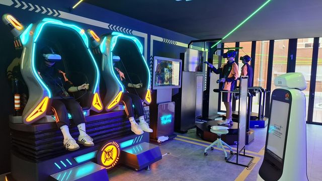 부산 SW·AI교육거점센터 디지털 체험