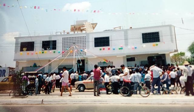 에콰도르에 개원한 의료시설