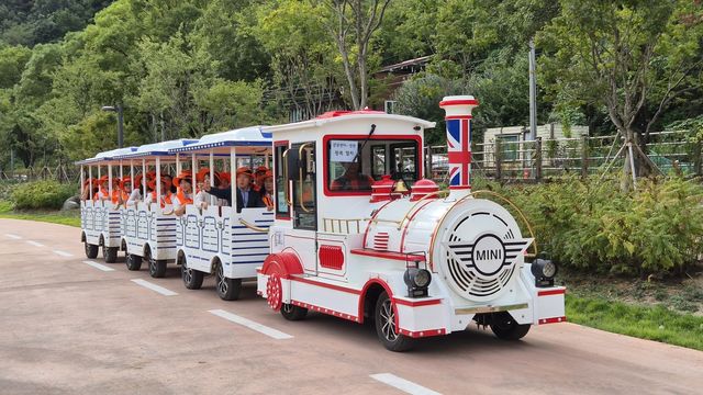 청령포원 미니 열차