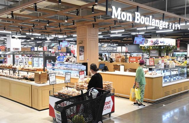 홈플러스 PB빵 브랜드 '몽 블라제'