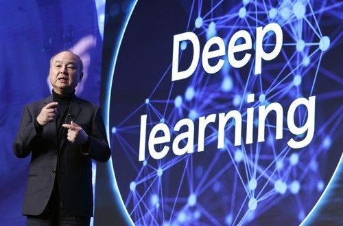 손정의 소프트뱅크그룹 회장