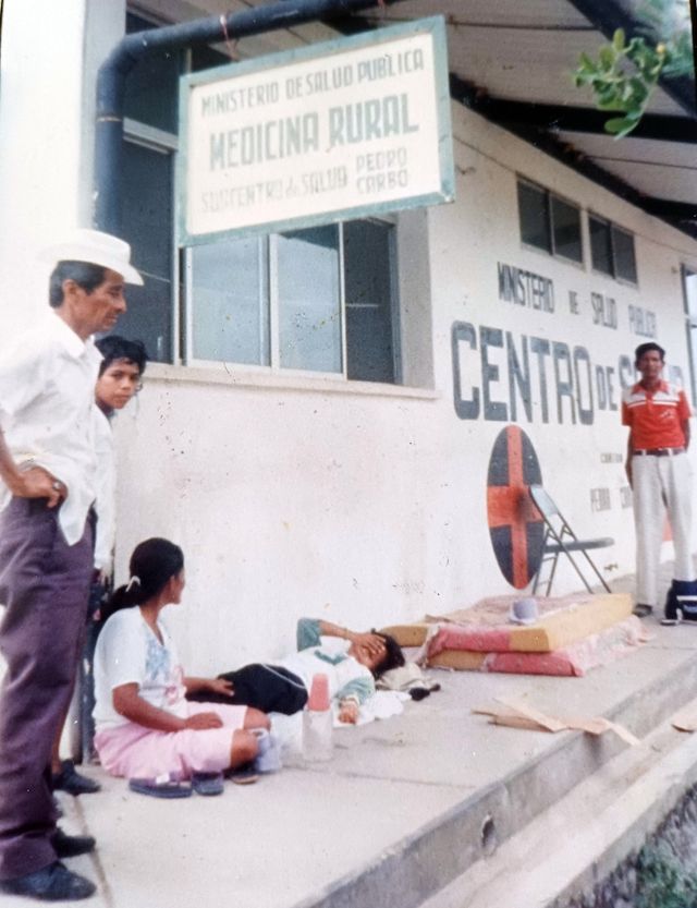의료 기반 열악했던 에콰도르