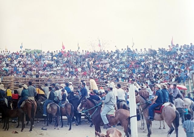 장애인 시설 기금 마련 위한 로데오 행사