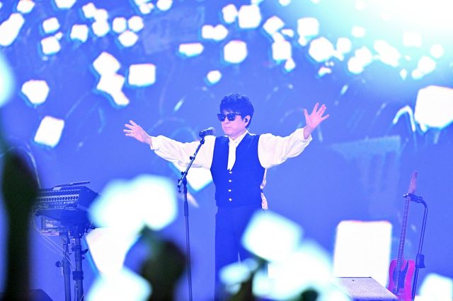 무대 선보이는 조용필