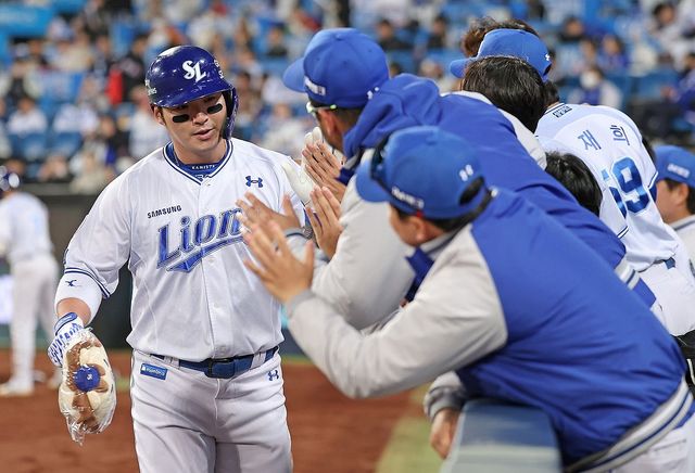 삼성, 홈런포로 KIA 제압
