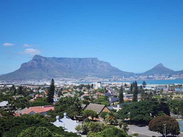 2025년 1월 1일 테이블마운틴과 라이언헤드 전경