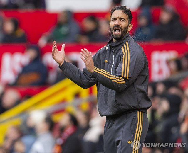 후벵 아모링 맨체스터 유나이티드 감독