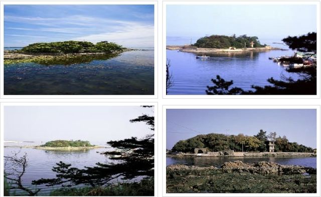 기장 8경 중 하나인 '죽도' 