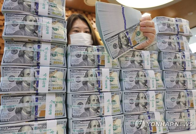 9월말 외환보유액 4천220억달러, 57억달러↑…넉달째 증가