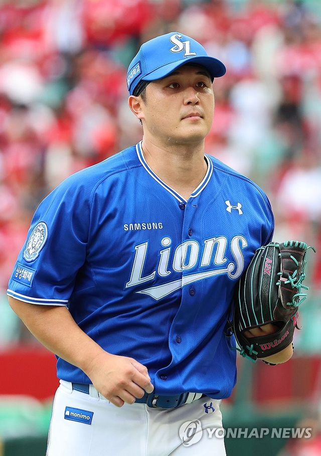 최원태, 5이닝 무실점 호투