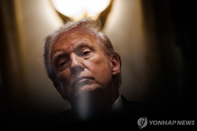 트럼프 미국 대통령