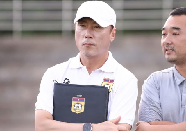하혁준 라오스 축구대표팀 감독.