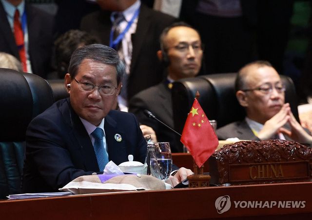 리창 중국 총리