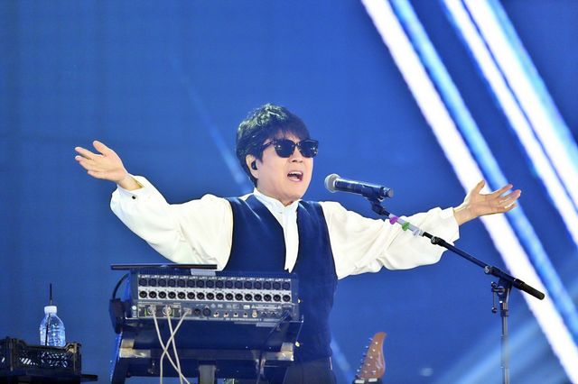 '조용필, 이 순간을 영원히' 공연 사진