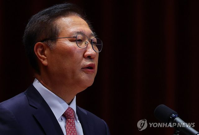 법무부 떠나는 박성재 장관