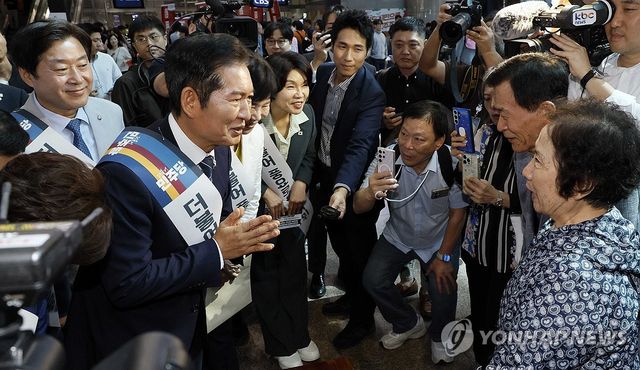 민주당 지도부 추석인사