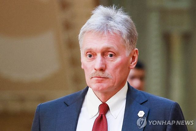 드미트리 페스코프 크렘린궁 대변인