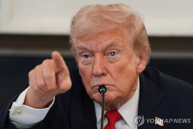 트럼프 미국 대통령