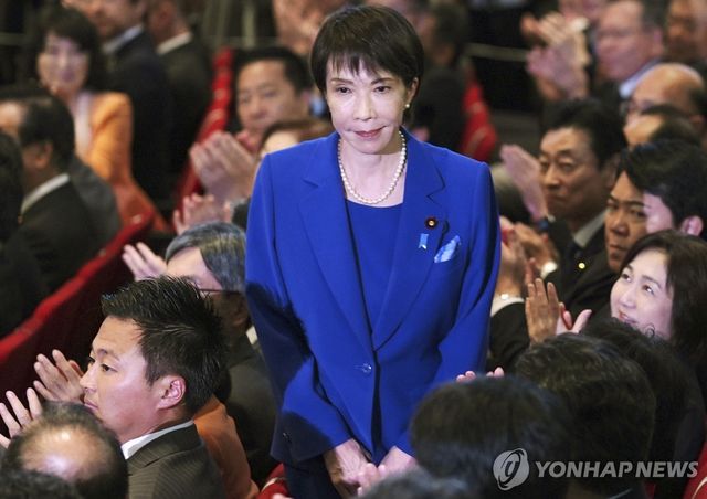 다카이치 사나에 일본 자민당 총재