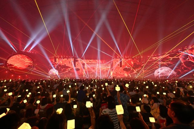 조용필 고척돔 콘서트 현장사진