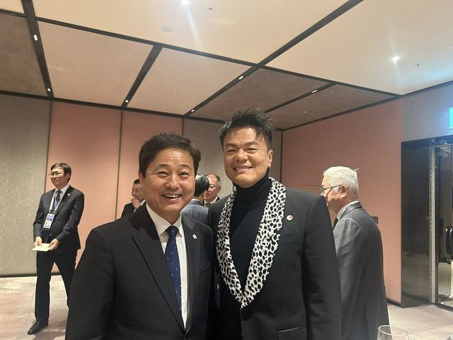 김영배 의원과 박진영 위원장