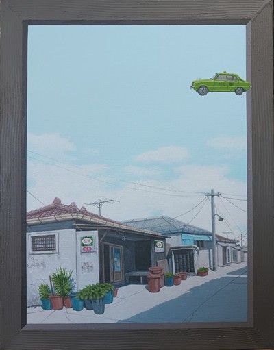 김채웅 ‘택시 나들이’