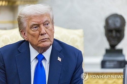 도널드 트럼프 미국 대통령