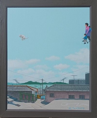 김채웅 ‘엄마 따라 시장가기’