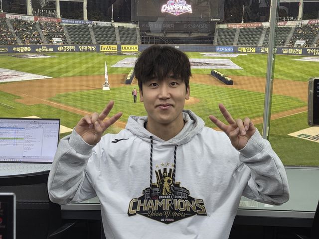 V를 그린 LG 구본혁