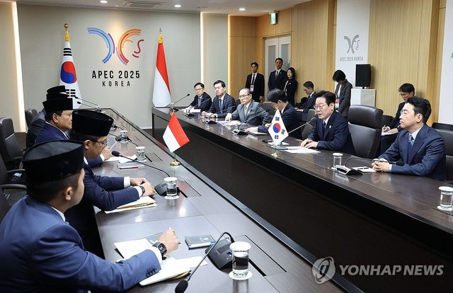 한-인도네시아 정상회담