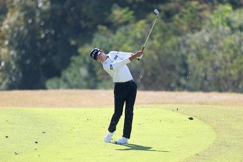 세컨샷 날리는 옥태훈