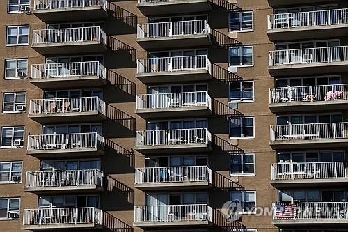 뉴욕 퀸스의 한 아파트